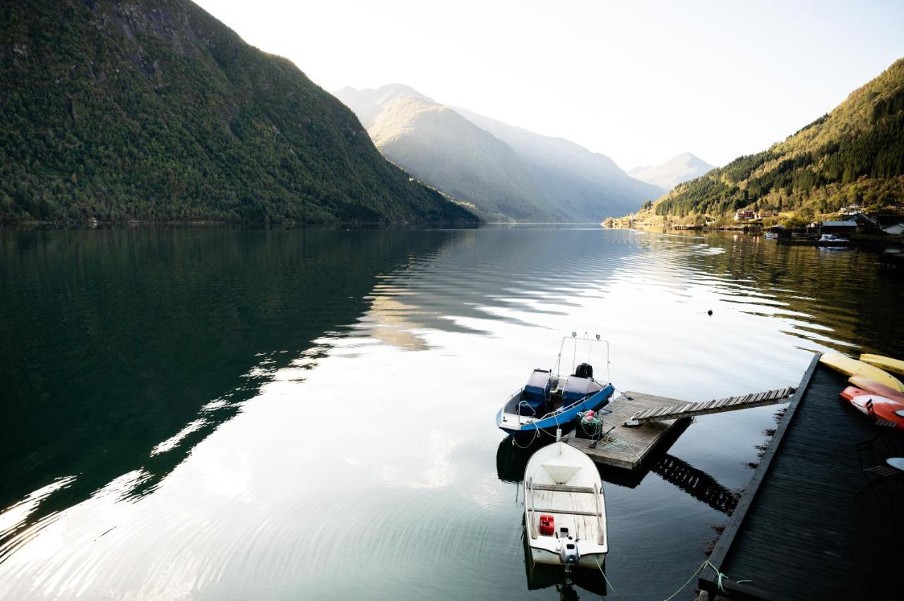 Fjaerland Fjordstove Hotell - Huseby Hotelldrift As Luaran gambar