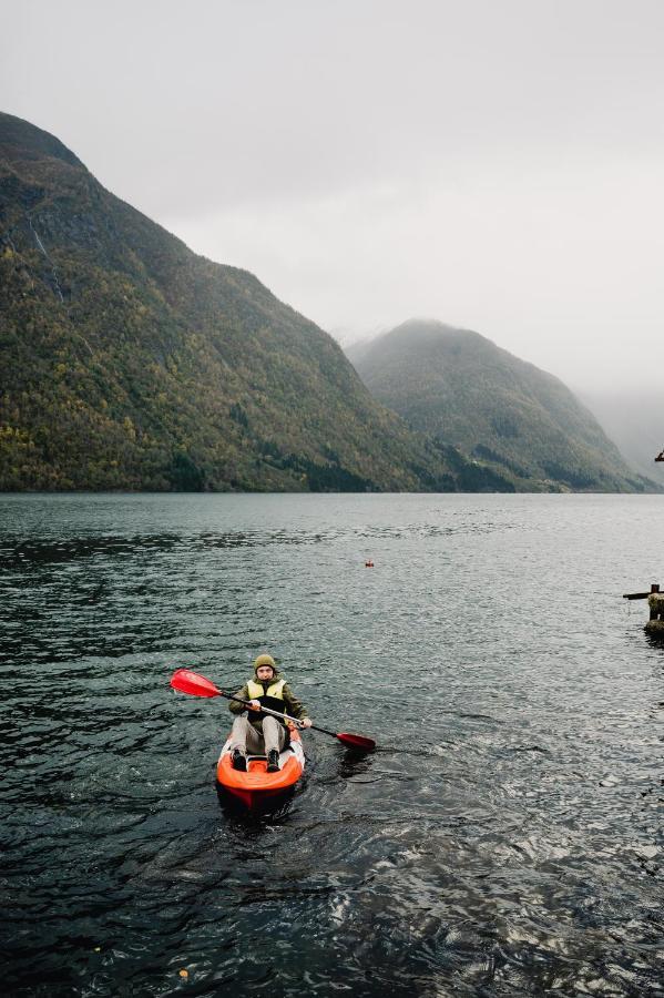 Fjaerland Fjordstove Hotell - Huseby Hotelldrift As Luaran gambar